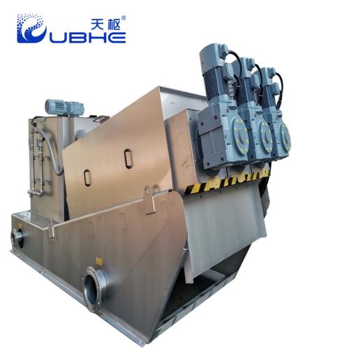 Multi Disc Screw Press